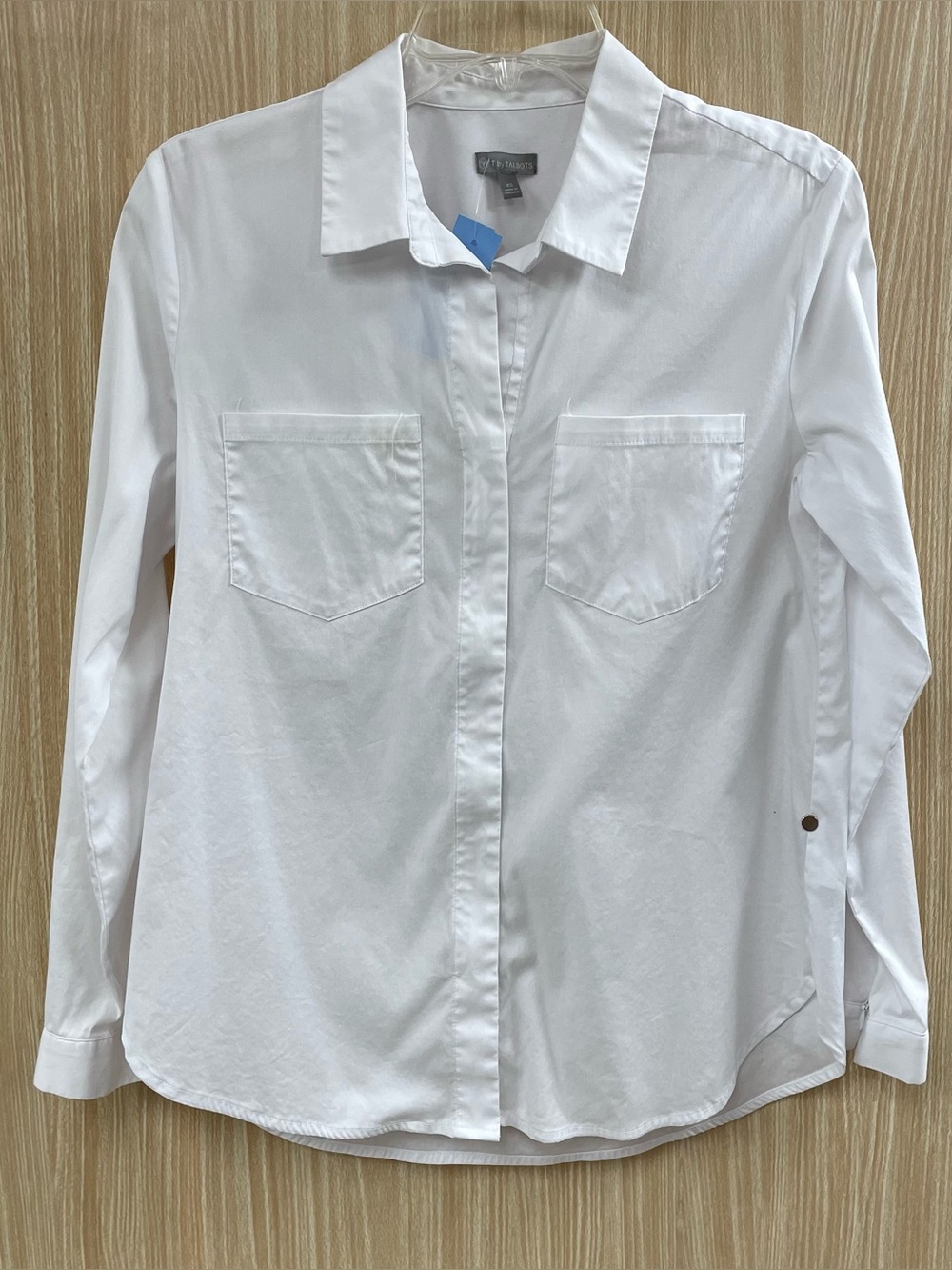 Talbots White Blouse Size XS